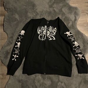 Lurking class zip up 2xl